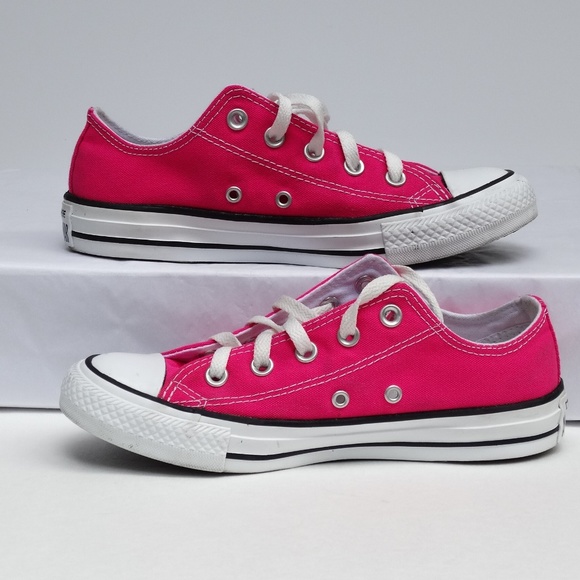 Converse Shoes - Converse All-Star Low Tops - Hot Pink